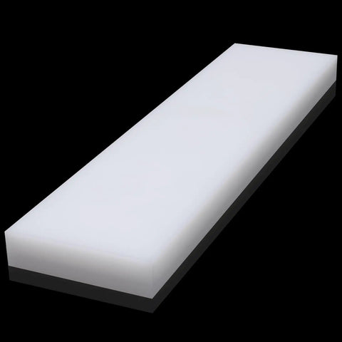 Ultra Durable UHMWPE Tapping Block For Engineering And DIY Projects Heavy Duty Pro Grade Plastic Rectangular Block For Machining And Flooring