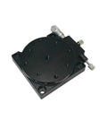 Go To 60 mm Manual Rotary Stage With Smooth Sliding For Precise Positioning And R Axis Rotation Aluminum Alloy Construction