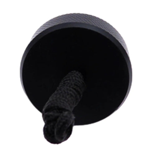 Scuba Diving Tank Valve Dust Cap Protector With Cord Plug End Cap For Cylinders Durable POM Cover Easy Install And Replace Keeps Valves Clean