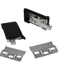 Kitchen Cabinet Metal Hanger Suspension Bracket For Surface Mounted Wall Cabinets Rustproof Zinc Alloy Hardware With No Fuss Install