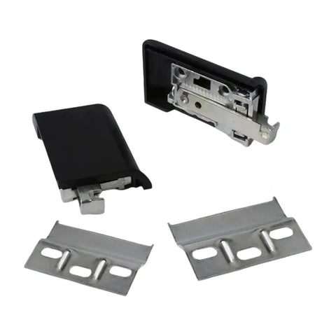 Kitchen Cabinet Metal Hanger Suspension Bracket For Surface Mounted Wall Cabinets Rustproof Zinc Alloy Hardware With No Fuss Install