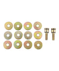 Heavy Duty Door Striker Latch Catcher Kit Two Set for Freightliner Columbia Century FLD Trucks Left and Right Replacement Door Lock Catcher A1837204000 A68172102K0 Compatible washers and bolts