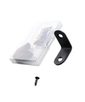 Beefy L Shaped Steel Corner Braces Set For Shelves And Furniture, black metal angle connector with screws and storage box