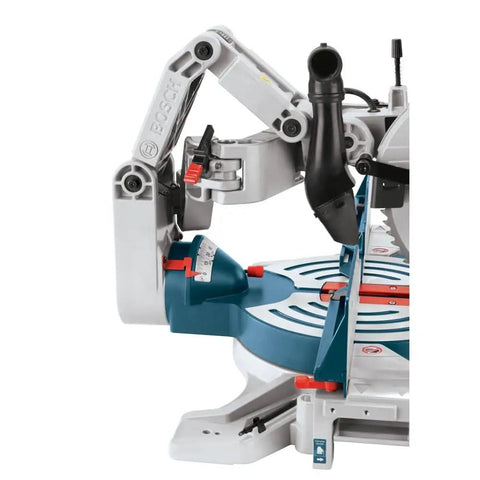 Beast 12-Inch Dual-Bevel Glide Miter Saw With Axial-Glide System And Pre-Aligned SquareLock Fences For Ultra-Smooth Cuts Pro-Grade Accuracy And Space-Saving Design