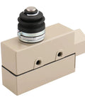 TZ 6101 Sealed Limit Switch With Beefy 15A 250VAC Heavy Duty Plunger Travel Switch IP65 Waterproof CE Certified For Industrial Roll Up Doors And Machinery CNC Automation beige sealed switch with black plunger