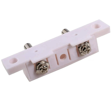 Wired Water Probe Liquid Overflow Sensor 5 Pack with Induction Electrode Switch, ABS casing, stainless steel leads, front view.