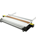 Portable Acrylic Hot Bending Machine For Plastic Pvc Pc Sheets With Adjustable Temp Control Angle Bending Bracket 60 Cm Zone view showing aluminum and metallic components.