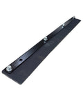 Striping Stand On Kit For Eagle HP Lawn Mowers Pro Grade Finish With Easy Attachment 902985 For Crisp Pro Stripes On Your Mower And A Clean Look No Fuss, close-up view of the metal attachment bar.