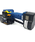 Electric Motor Replacement for ZDPACK Z322 Z323 Battery Powered Plastic Strapping Tool No Fuss Easy Install N5 1129 or E5 1129 High Torque Spare Part for Smooth Tension and Fast Seals, blue