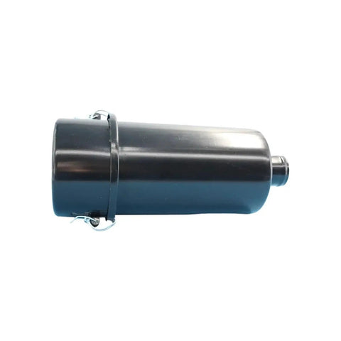 Side view of Air Filter 2559100901 For Forklift Electric And Diesel Use Go To Pro Grade Replacement Part Blue Color