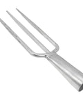 Three-Prong Fish Fork Beefed-Up Heavy Duty Steel Garden Tool For Fishing And Harvesting Ergonomic Handle Versatile Outdoor Fork