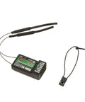 IA6B receiver for 6CH To 10CH Radio Transmitter With IA6B Receiver 2.4GHz AFHDS 2A RC Transmitter For FPV Racing Drones Mode 2
