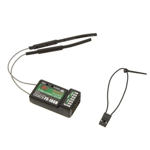IA6B receiver for 6CH To 10CH Radio Transmitter With IA6B Receiver 2.4GHz AFHDS 2A RC Transmitter For FPV Racing Drones Mode 2
