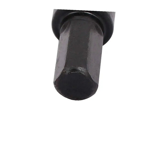 Hex wrench from HSS Spring Loaded Hole Saw Set Pro Grade With 22.5mm Cutting Diameter And 14mm Cutting Depth 65mm Overall Length