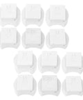 18Pcs Ring Bender Dies Replacement Kit For Jewelry Making, Heavy Duty Plastic Press Dies With Precision Curves, Universal Compatibility For DIY Jewelry Projects, Handy Ring Bending Tool For Multimetal Metals, white dies 12-22