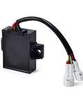CDI Box Ignition Coil And Spark Plug Kit For Bayou 220 ATV 1988 1989 1990 1991 1992 1993 1994 1995 With OEM Numbers 21119-1226 And 21121-1160