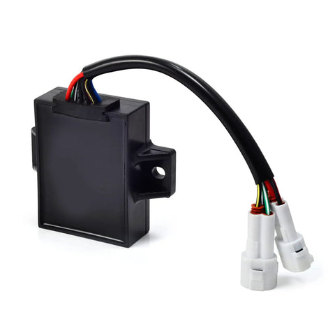 CDI Box Ignition Coil And Spark Plug Kit For Bayou 220 ATV 1988 1989 1990 1991 1992 1993 1994 1995 With OEM Numbers 21119-1226 And 21121-1160