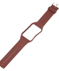 Replacement Watch Band For Gear S R750 Compatible Leather And Rubber Strap For Men And Women Slim Comfortable Easy Clip Durable Tpe Sweat Resistant