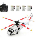 Beginner Friendly RC Helicopter With Brushless Motor And 6 Axis Gyro For Stable Hover Altitude Hold Optical Flow Positioning
