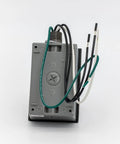 Heavy Duty Single Phase Surge Protector With NEMA 3R Enclosure For Indoor And Outdoor Use, UL Listed Type 2 SPD, wires visible