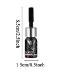 Glass Repair Liquid For Cracks And Scratches Portable Scratch Remover Quick Fix For Mobile Phones Watches Mirrors Windshields