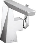 Trillian Lavatory Faucet With Lumicoat Chrome Finish, Diamond Seal Technology, No-Fuss Install, Easy Wipe Surface, Lifetime Performance