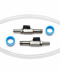 Hdfrix Oil Drain Valve Kit Replacement For Mtd Cub Cadet 2 Pack heavy duty stainless steel oil drain valves with hoses and seals