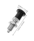 Built Damn Tough Stainless Steel Self Locking Indexing Plunger With Slick Spring Return Knob for jigs, clamps and fixtures.