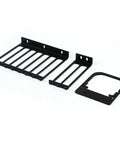 Beefy Open Air PC Frame Test Bench For ATX MATX ITX Builds, Aluminum DIY Chassis components, easy assembly parts