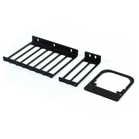 Beefy Open Air PC Frame Test Bench For ATX MATX ITX Builds, Aluminum DIY Chassis components, easy assembly parts
