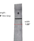 18 Inch Motorcycle Rim Strips 1.25 Inch Wide Rim Bands For Tire And Wheel Protect Inner Tube From Spoke Nipples Punctures