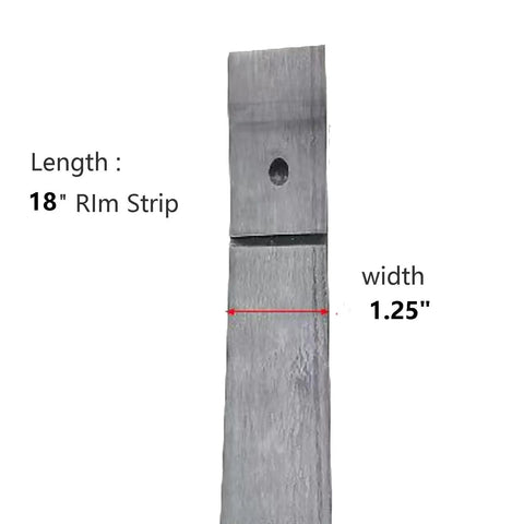 18 Inch Motorcycle Rim Strips 1.25 Inch Wide Rim Bands For Tire And Wheel Protect Inner Tube From Spoke Nipples Punctures