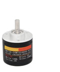 Rotary Magnetic Multi Turn Absolute Encoder With SSI CANopen CANbus RS485 RS232 Analog Angle Measurement And Power Off Memory 10 Bit SSI 1800 Turns 8mm Hollow Shaft For Pro Grade Precision Angles