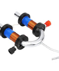 U Shaped Horseshoe Solenoid Electromagnet For Hands On Lab Experiments And Physics Class Metal Construction With Copper Wire Coil