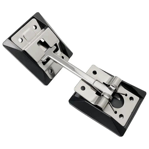 Heavy Duty 304 Stainless Steel RV Door Holder Latch For Campers And Travel Trailers, Thick T Style Entry Door Catch, Rust Resistant Upgrade