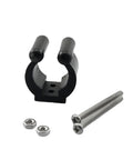 Kayak Paddle Clip 4 Pack Black Plastic Oar Keeper And Paddle Holder For Front Of Kayak Rod Clamps With Screws And Nuts Set