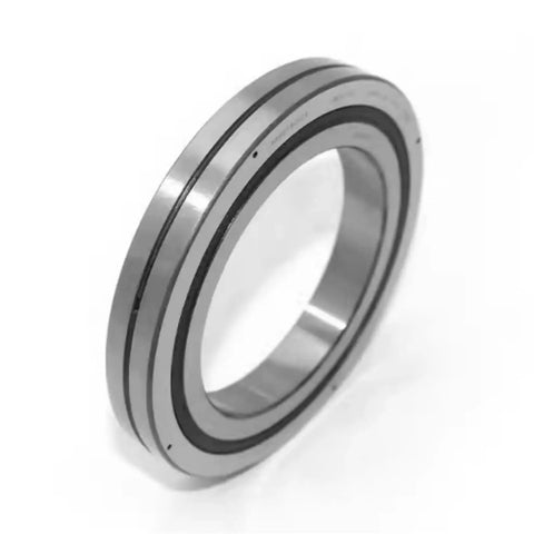 Precision Cross Roller Ring Bearing RB9016 RB9016UUCC0 close-up view showing smooth metal finish and circular design.