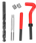 Thread Repair Kit 17Pcs M11 X 1.25 Helicoil Internal Thread Repair Kit For Aluminum And Metal parts, including drill and tap