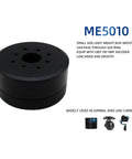 Tiny Yet Mighty 16V Brushless Servo Motor With Hollow Flat Pan Tilt Head And 12 Bit Encoder For High Precision Micro Robotic Systems