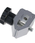 Push Pull Force Fixture SJJ 01 500N Stainless Steel Jaw Clamp For Tensile Testing Heavy Duty Built Tough Thrust Tension Meter Clamp Durable Load Fixture For Lab And Research, 3.5 mm opening