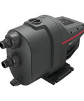 Badass Heavy Duty Booster Pump For Hot And Cold Water Supply Silent Sump Unit With High Pressure Output visible from side angle.