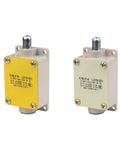 Beefy Workhorse Momentary Travel Limit Switch 1NO 1NC With Millimeter Precision Contacts, yellow and beige
