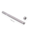 Adjustable Alternator Tensioning Rod With Heim Joint 8.5 Inch Length Heavy Duty Alternator Bracket Accessory For SBC BBC Chevy 350 454 Engines Easy Mount And Precise Tension, stainless steel rod