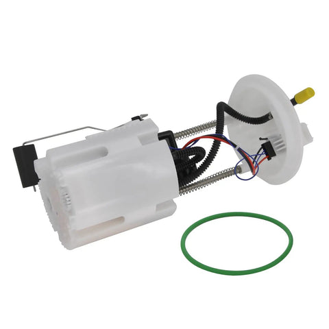 Top Shelf Fuel Pump Module For Jeep Liberty Dodge Nitro with green O-ring and electrical connectors for easy installation.