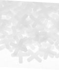 500Pcs Tile Leveling Spacers Set Reusable Cross Shape Tile Alignment Tools For Quick Wall And Floor Tiling Durable 4mm Leveler Spacers
