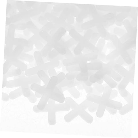 500Pcs Tile Leveling Spacers Set Reusable Cross Shape Tile Alignment Tools For Quick Wall And Floor Tiling Durable 4mm Leveler Spacers