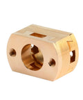 Sweet 18mm Oldham Coupling Upgrade For Ender 3 V2 CR10 And S4 S5 Pro Z Axis Screw Hotbed Replacement Parts Kit Makes Your Printer Run Smooth Like Butter brass 3D printer coupling