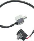 Premium Car Ignition Knock Sensor Straight Drop In Replacement For 2001 2003 Mazda Protege And 2002 2003 Protege5 Engine Knock Control Module No Drama Autoparts Fix with metal housing and wiring.