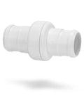 Genuine White Hose Swivel For Pool Cleaners Compatible With Automatic 360 And 380 Blackmax Models seen on white background.