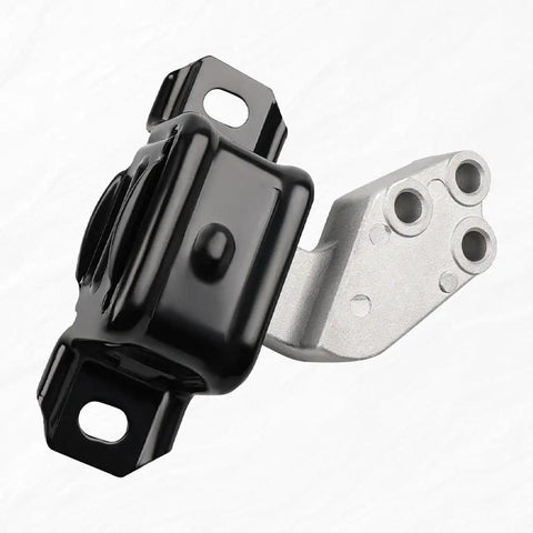 No Hassle Plug And Play Heavy Duty Engine Motor Transmission Mount Kit Fits Smart Fortwo L3 1.0L Evo, black and silver mount side view.